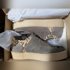 Clarks Originals Mud Moss Lugger Cupsole